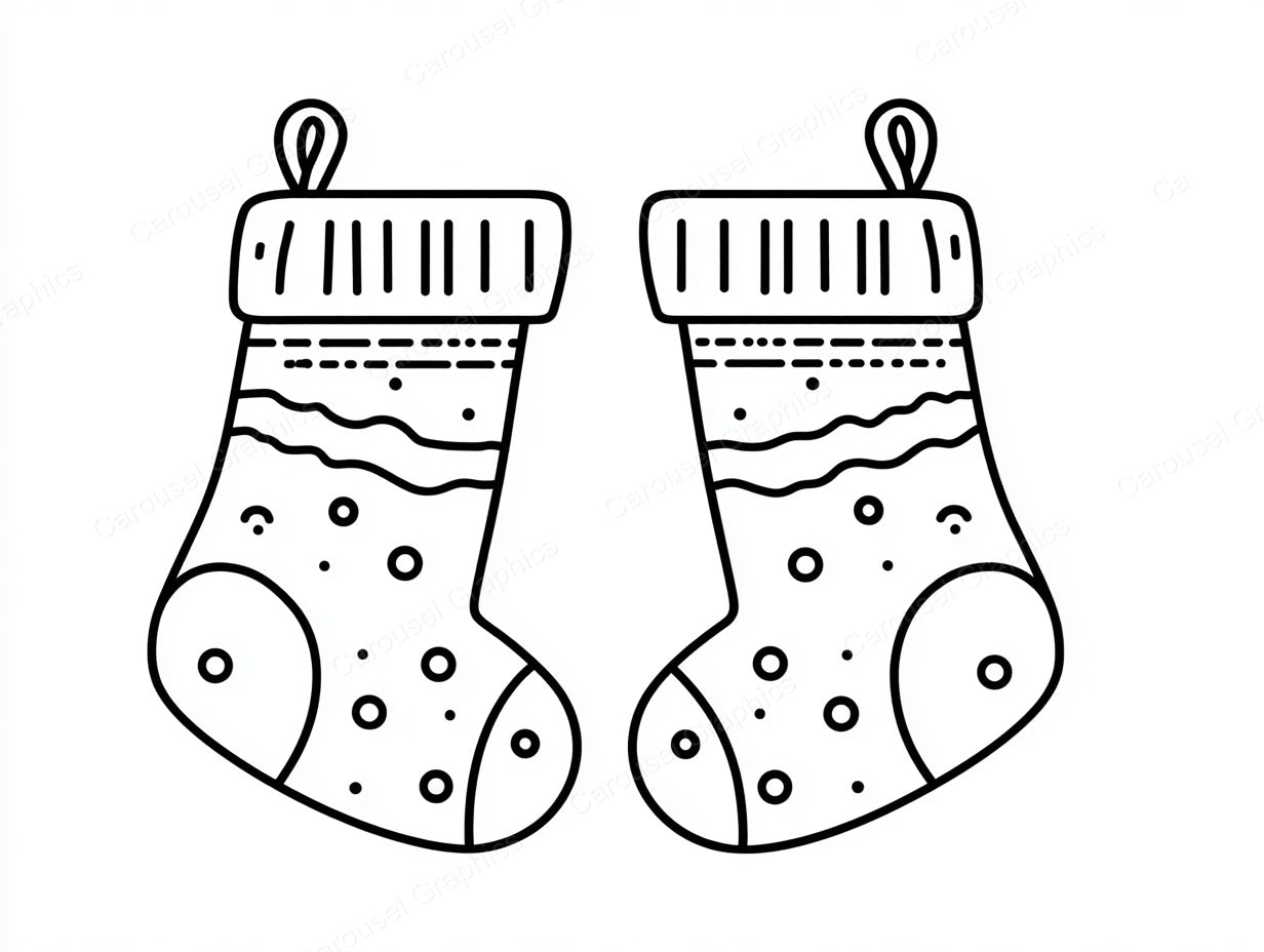 Stockings Vector Graphic preview