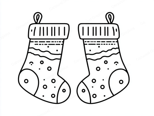 Stockings Vector Graphic preview