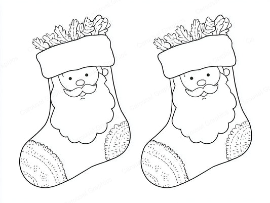 Stockings Vector Graphic preview