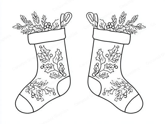 Stockings Vector Graphic preview