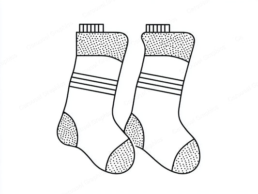 Stockings Vector Graphic preview