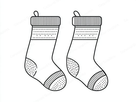 Stockings Vector Graphic preview