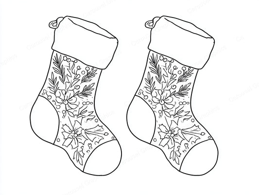 Stockings Vector Graphic preview