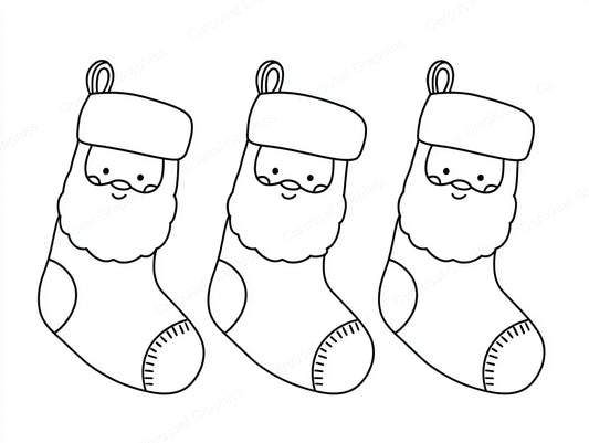 Stockings Vector Graphic preview