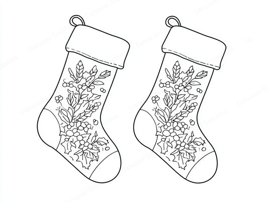 Stockings Vector Graphic preview