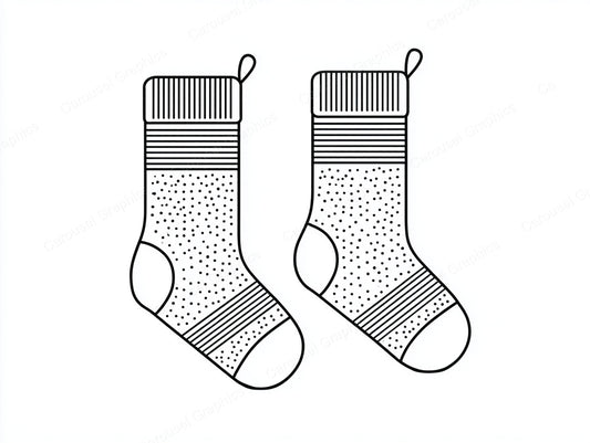 Stockings Vector Graphic preview
