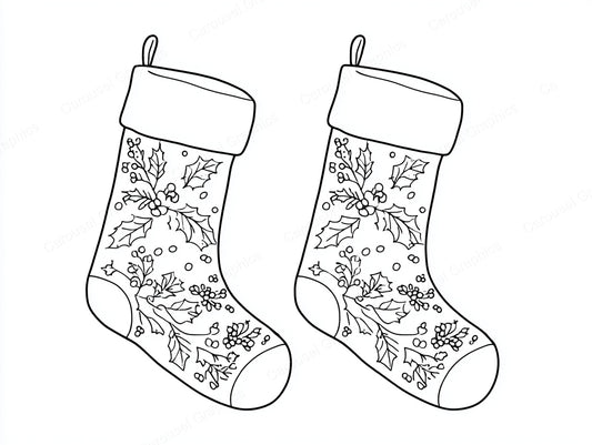 Stockings Vector Graphic preview