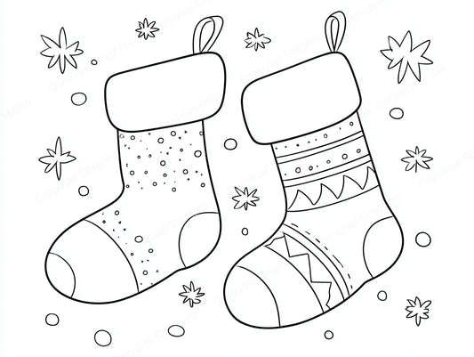 Stockings Vector Graphic preview