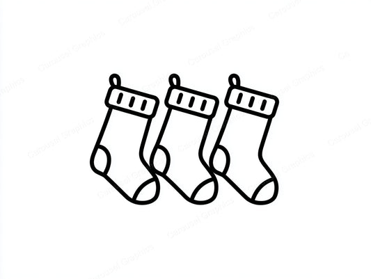 Stockings Vector Graphic preview