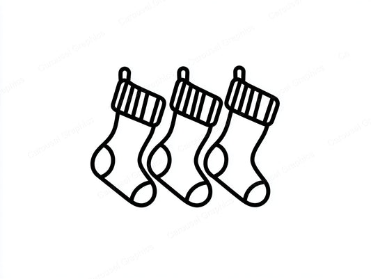 Stockings Vector Graphic preview