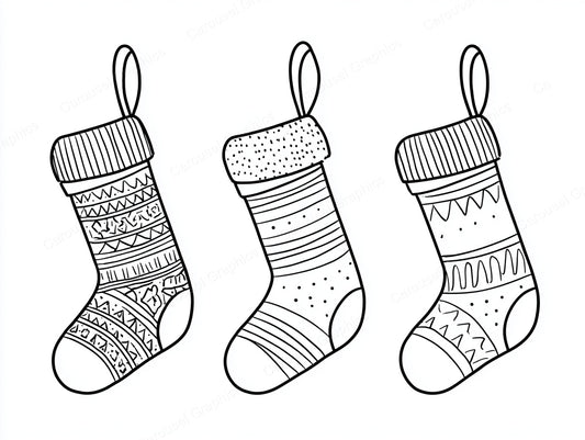 Stockings Vector Graphic preview