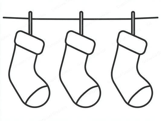 Stockings Vector Graphic preview