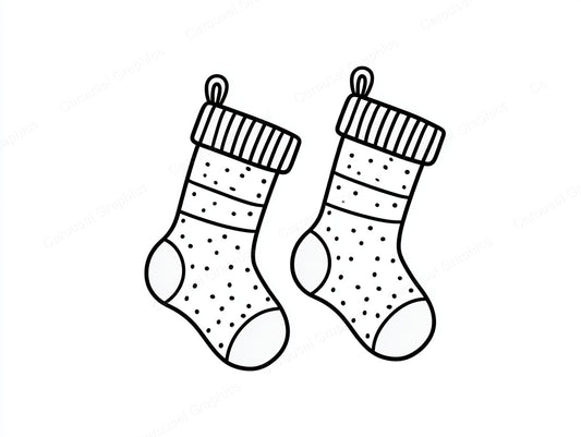 Stockings Vector Graphic preview