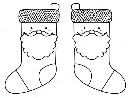 Stockings Vector Graphic preview