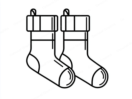 Stockings Vector Graphic preview