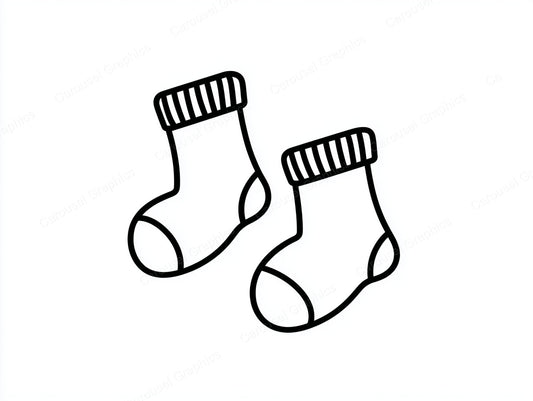 Stockings Vector Graphic preview