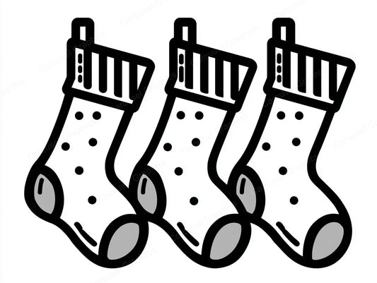 Stockings Vector Graphic preview