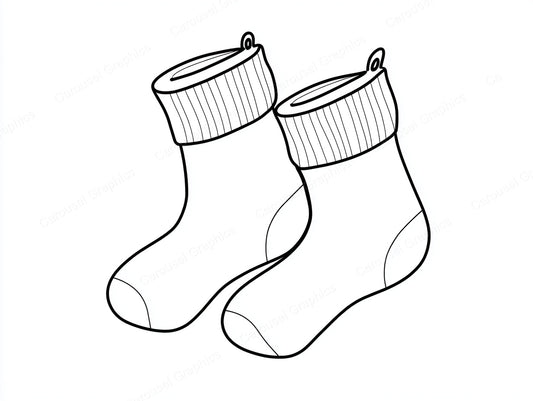 Stockings Vector Graphic preview