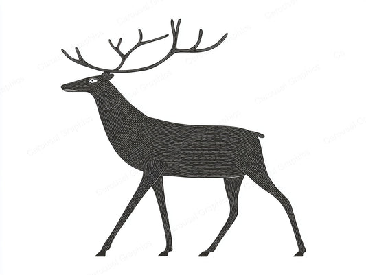 Reindeer Vector Graphic preview